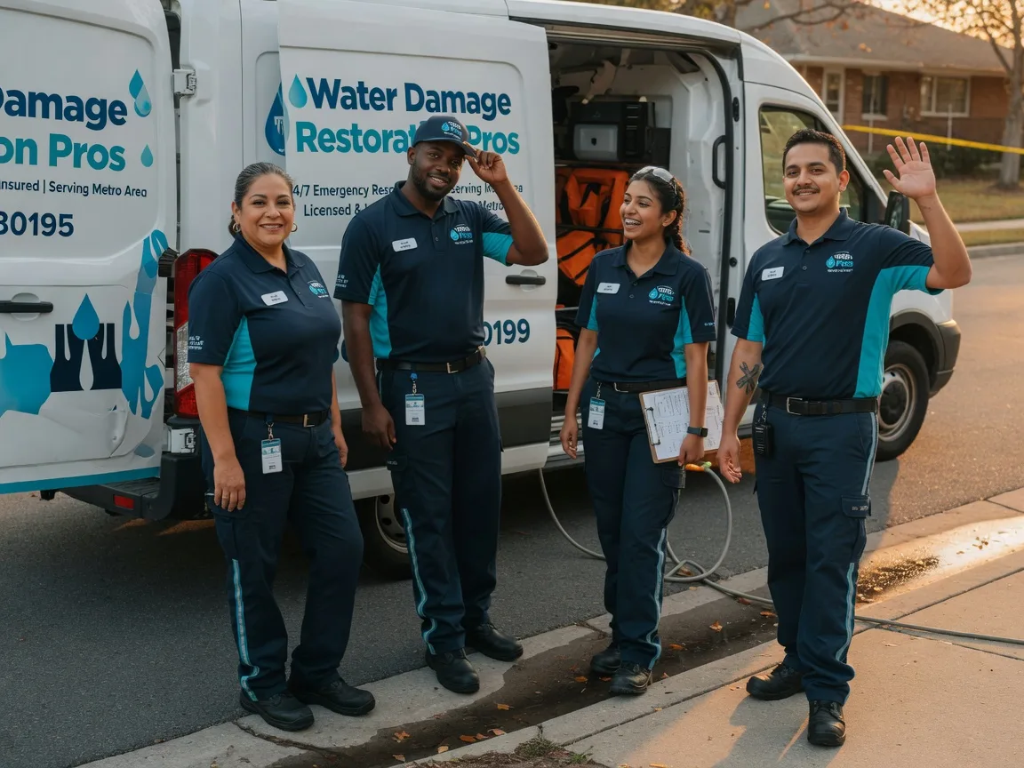Water Damage Restoration company in Beale Afb, CA