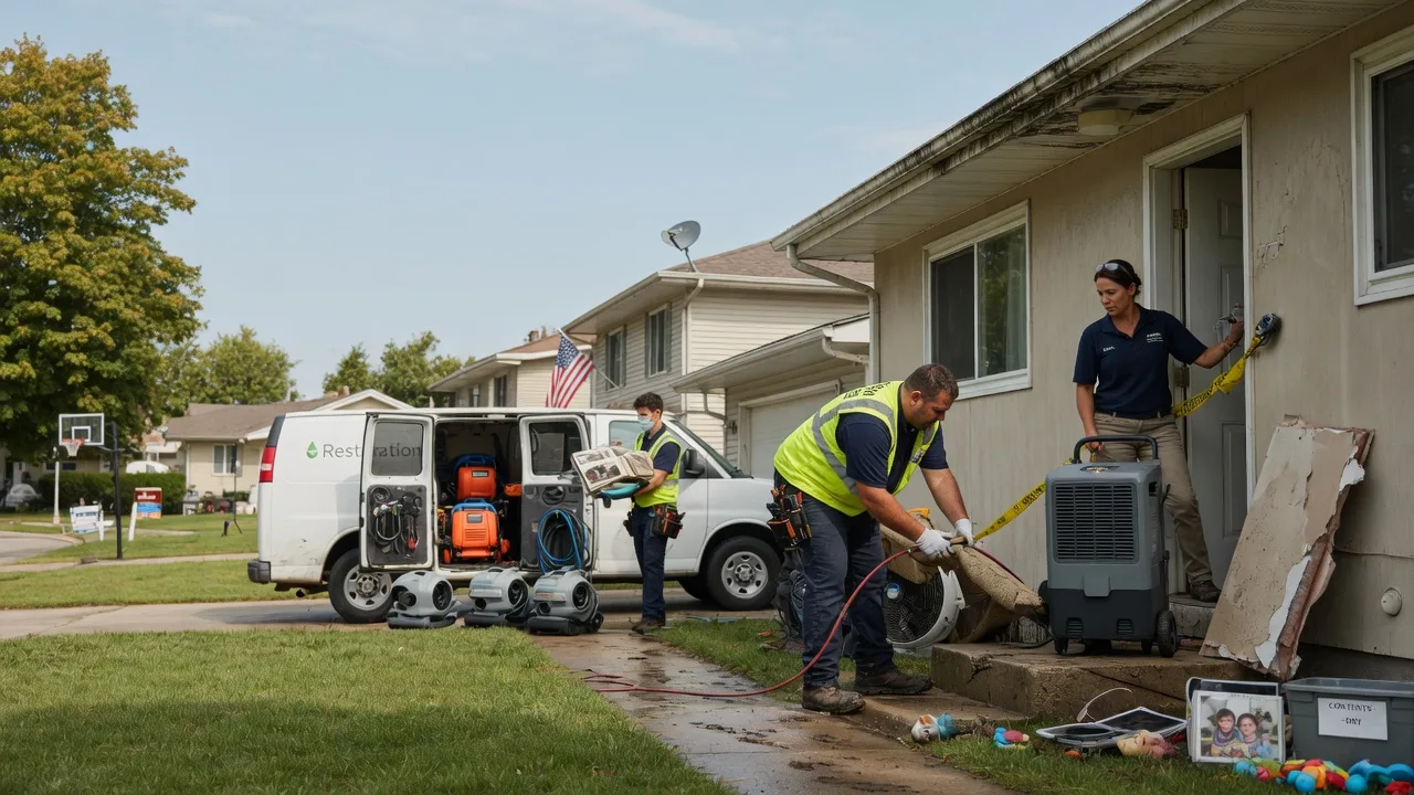 Water Damage Restoration in Beale Afb, CA near me